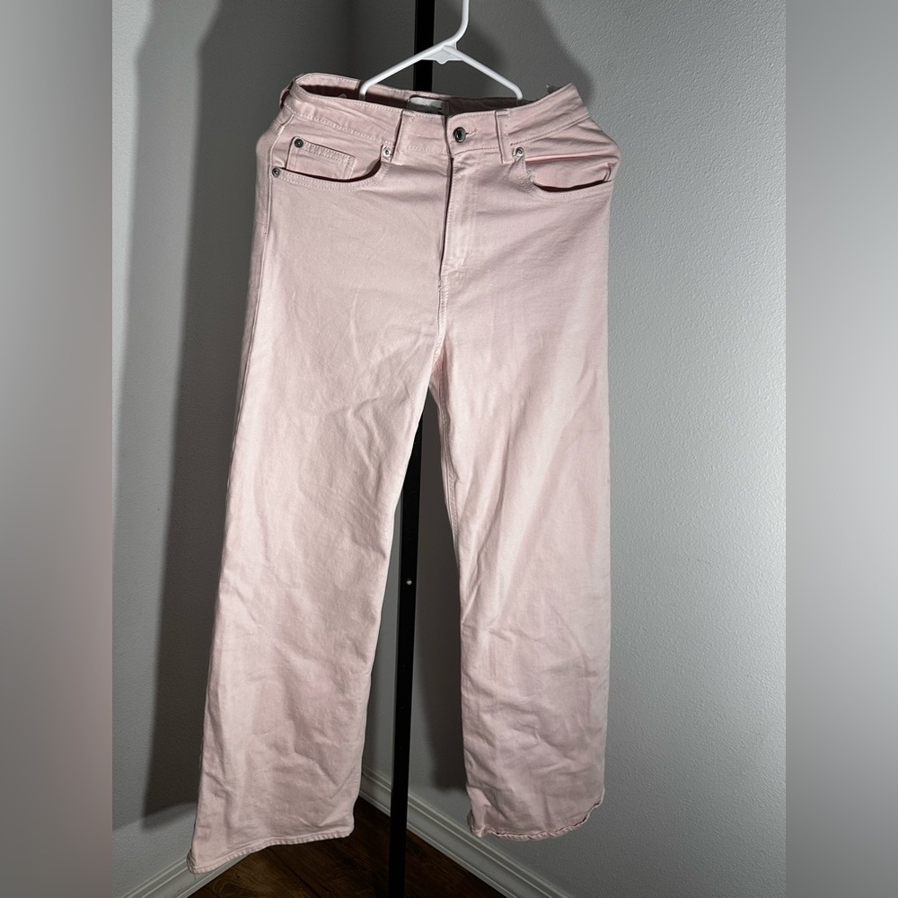H&M size 4 light pink jeans